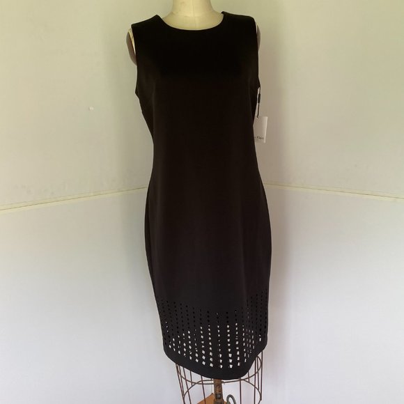 Calvin Klein - Classic Little Black Dress - Picture 8 of 12